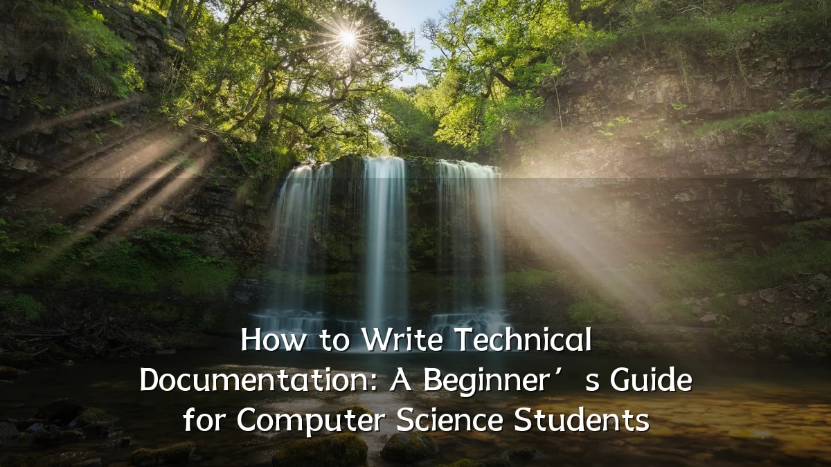 How to Write Technical Documentation: A Beginner’s Guide for Computer Science Students