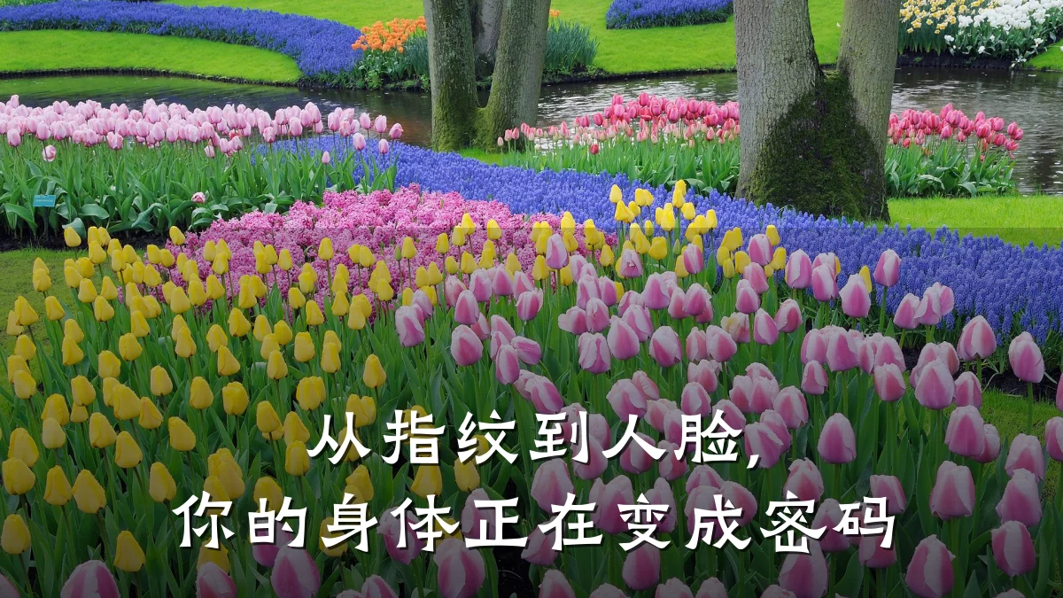 从指纹到人脸, 你的身体正在变成密码