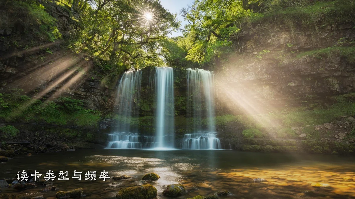 读卡类型与频率