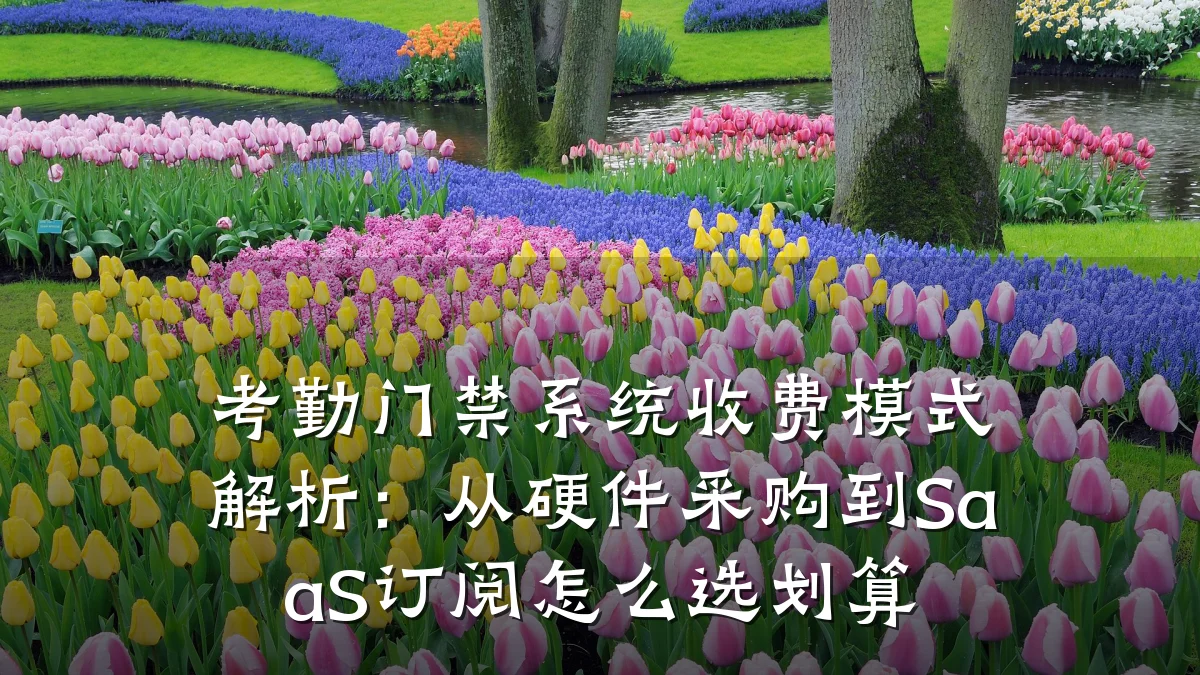 考勤门禁系统收费模式解析：从硬件采购到SaaS订阅怎么选划算