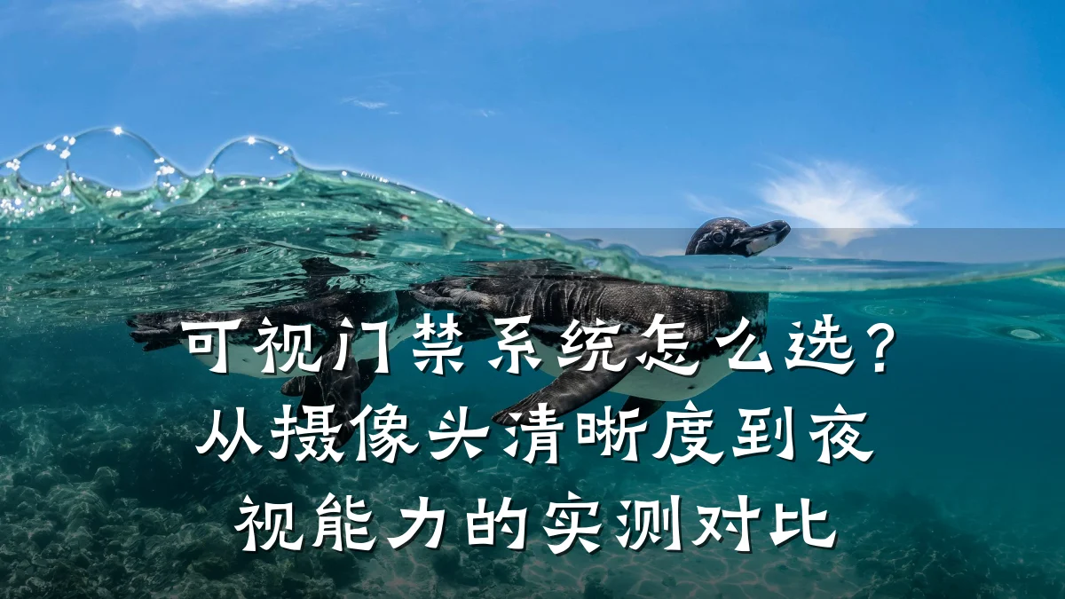可视门禁系统怎么选？从摄像头清晰度到夜视能力的实测对比