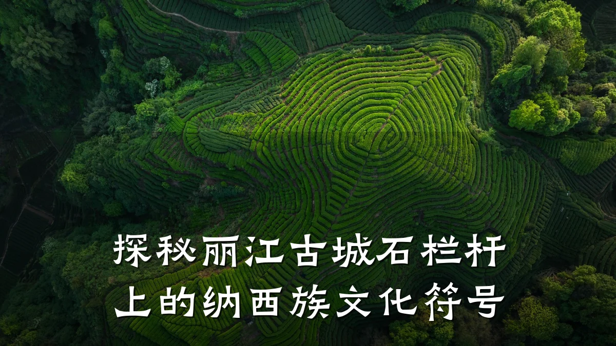 探秘丽江古城石栏杆上的纳西族文化符号