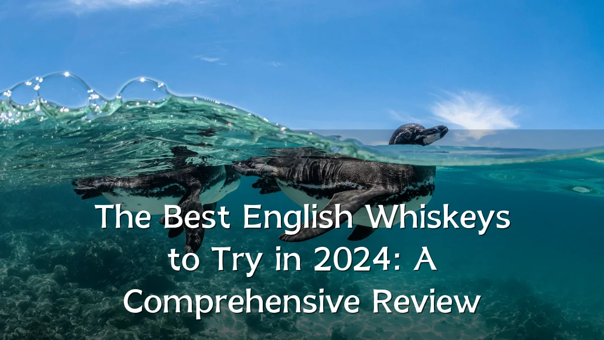 The Best English Whiskeys to Try in 2024: A Comprehensive Review