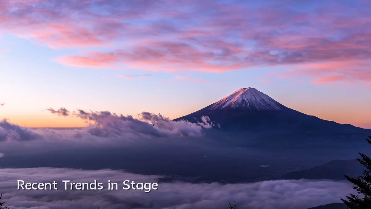 Recent Trends in Stage