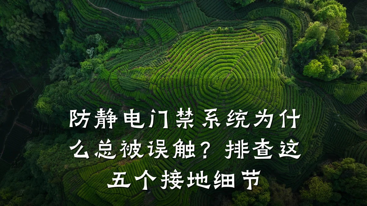 防静电门禁系统为什么总被误触？排查这五个接地细节