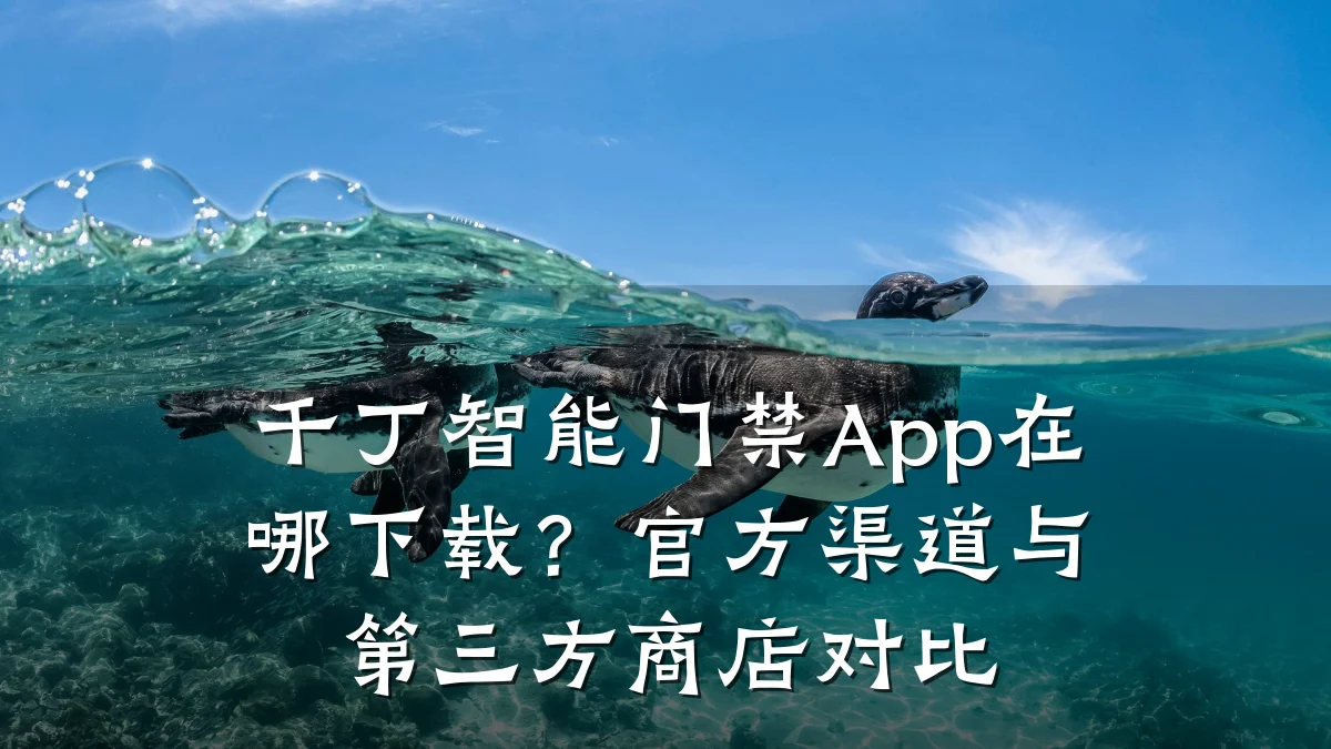 千丁智能门禁App在哪下载？官方渠道与第三方商店对比
