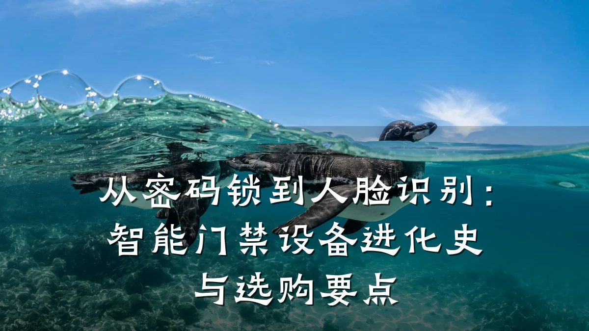 从密码锁到人脸识别：智能门禁设备进化史与选购要点