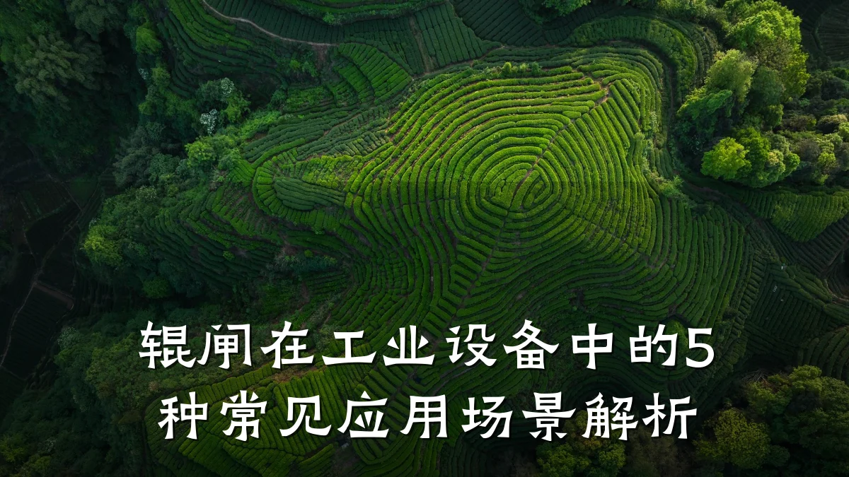 辊闸在工业设备中的5种常见应用场景解析