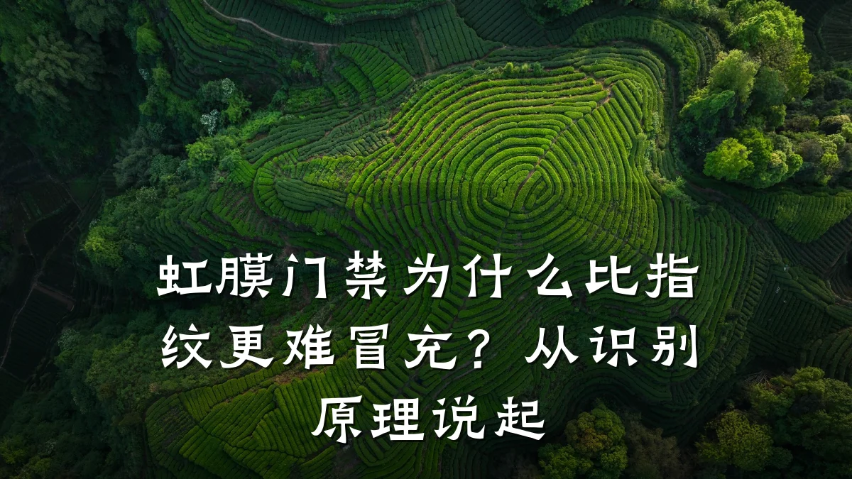 虹膜门禁为什么比指纹更难冒充？从识别原理说起