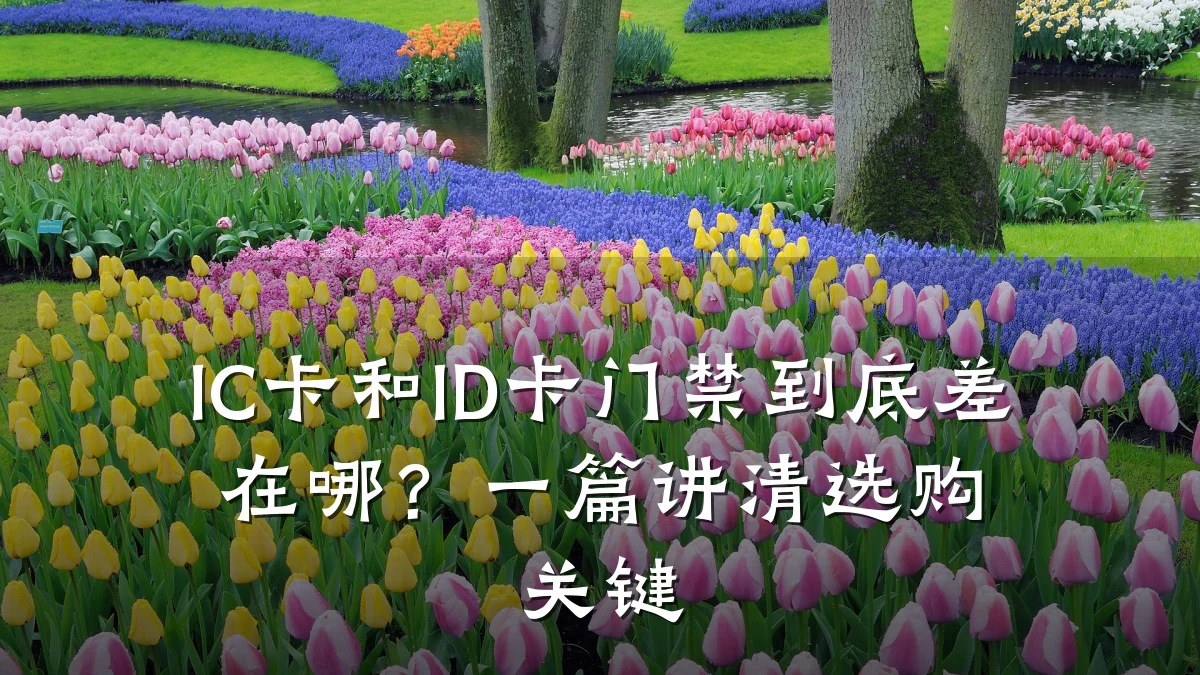 IC卡和ID卡门禁到底差在哪？一篇讲清选购关键