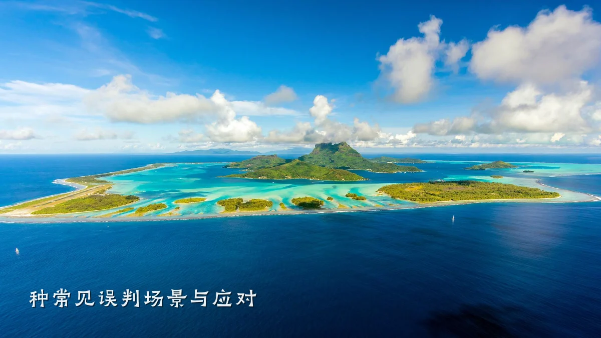 种常见误判场景与应对