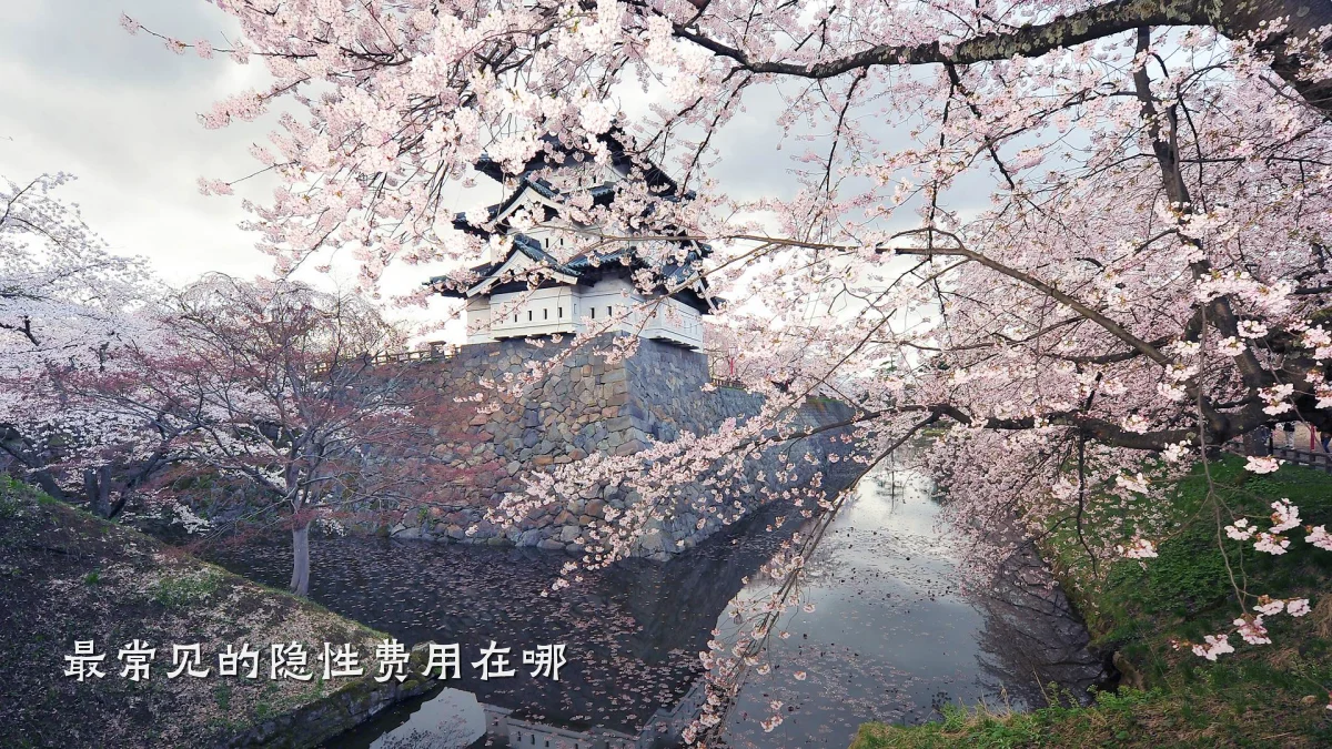 最常见的隐性费用在哪