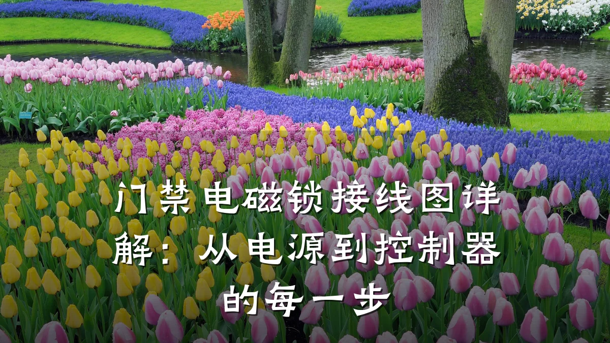 门禁电磁锁接线图详解:从电源到控制器的每一步