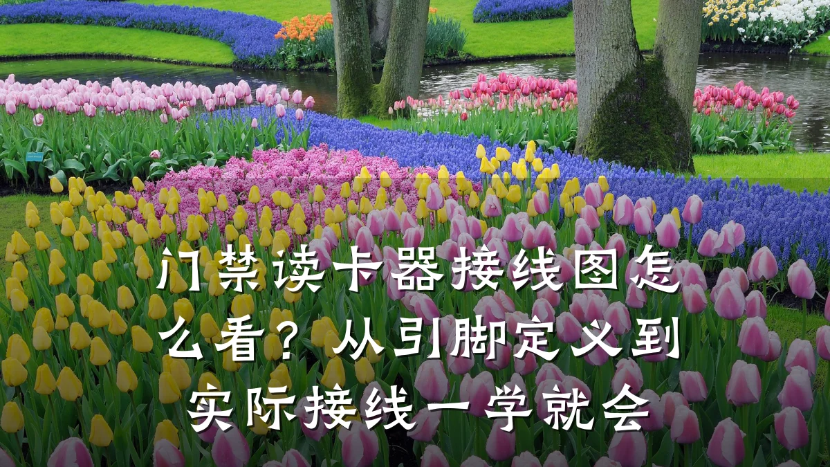门禁读卡器接线图怎么看？从引脚定义到实际接线一学就会