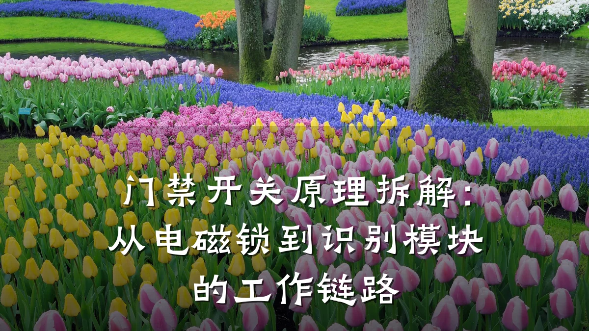 门禁开关原理拆解：从电磁锁到识别模块的工作链路