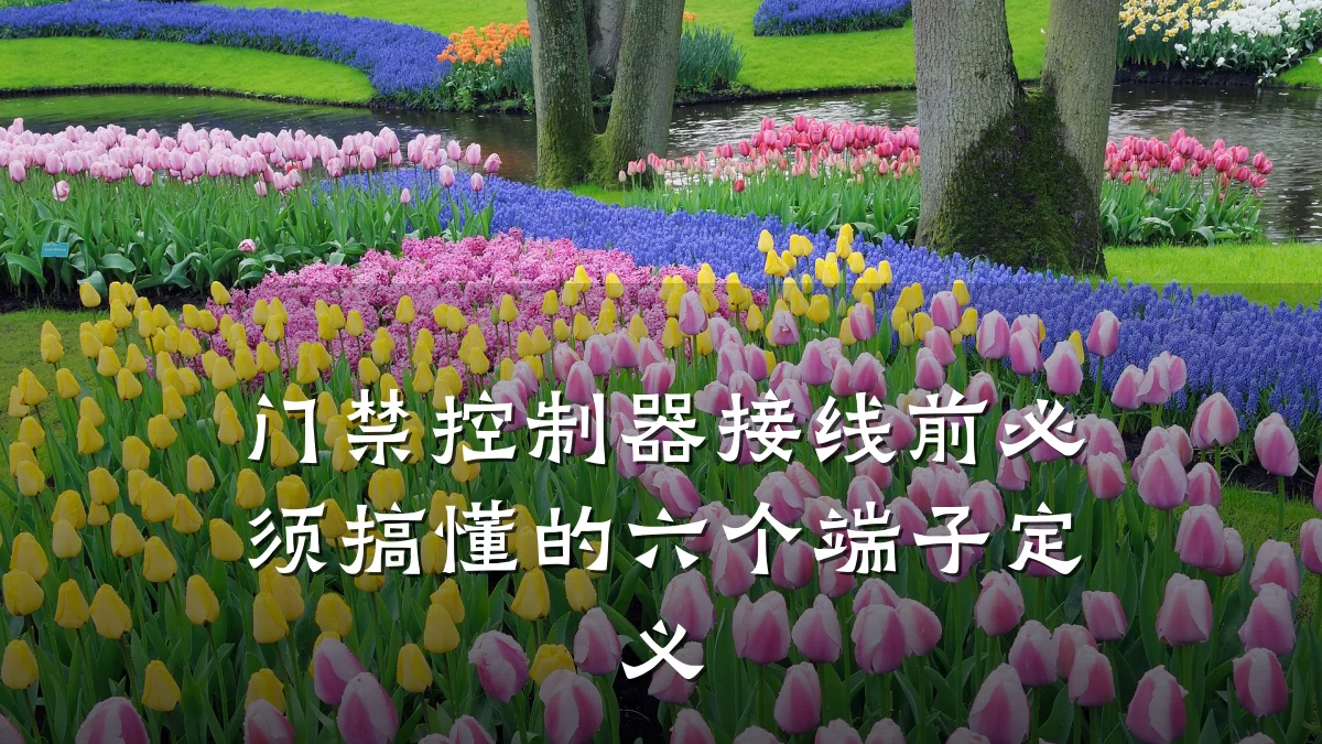门禁控制器接线前必须搞懂的六个端子定义