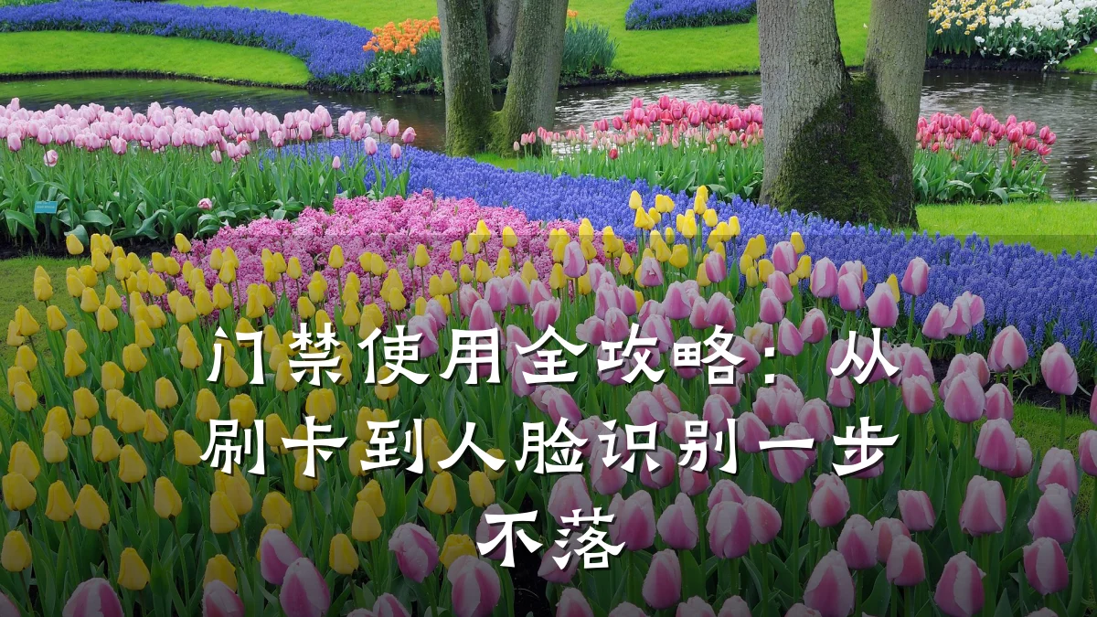 门禁使用全攻略:从刷卡到人脸识别一步不落