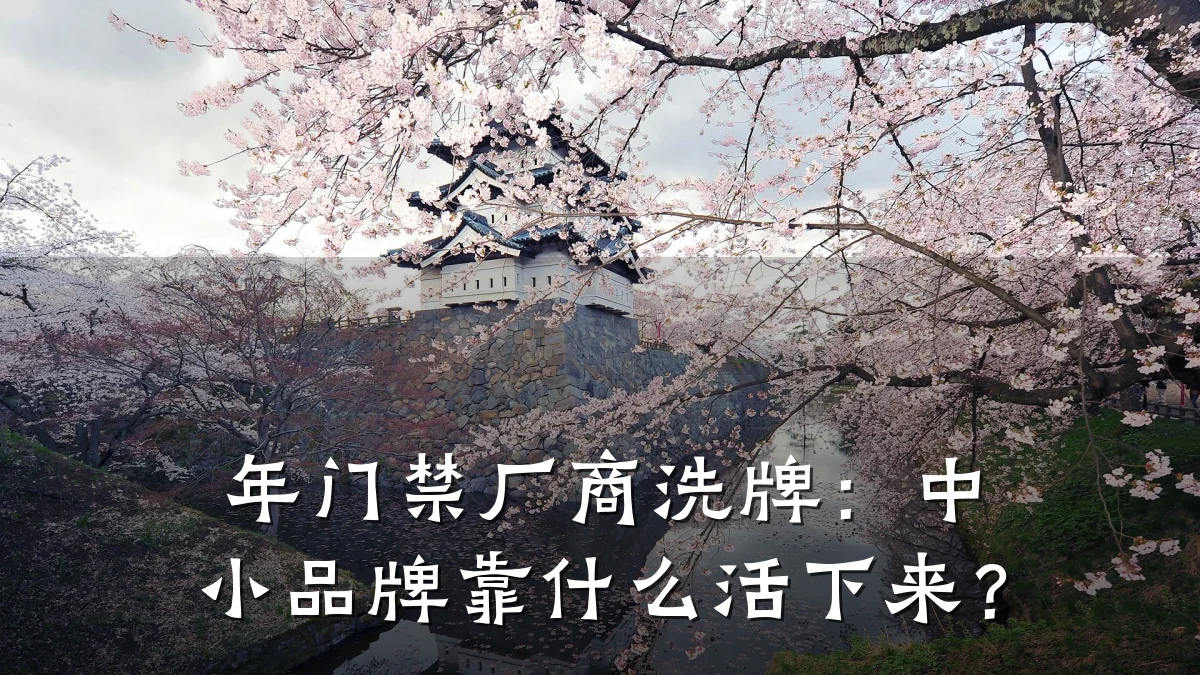 年门禁厂商洗牌：中小品牌靠什么活下来？