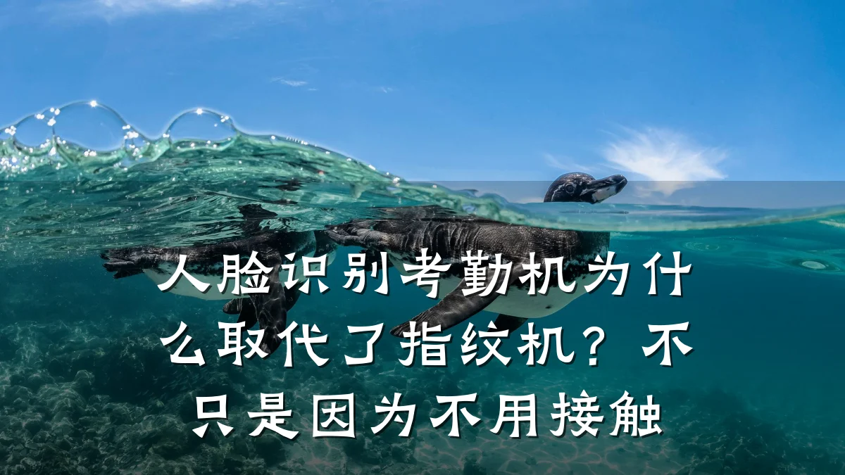 人脸识别考勤机为什么取代了指纹机？不只是因为不用接触