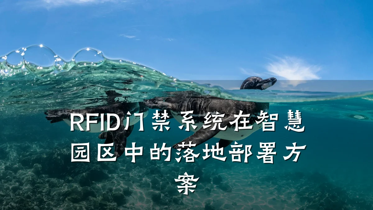 RFID门禁系统在智慧园区中的落地部署方案