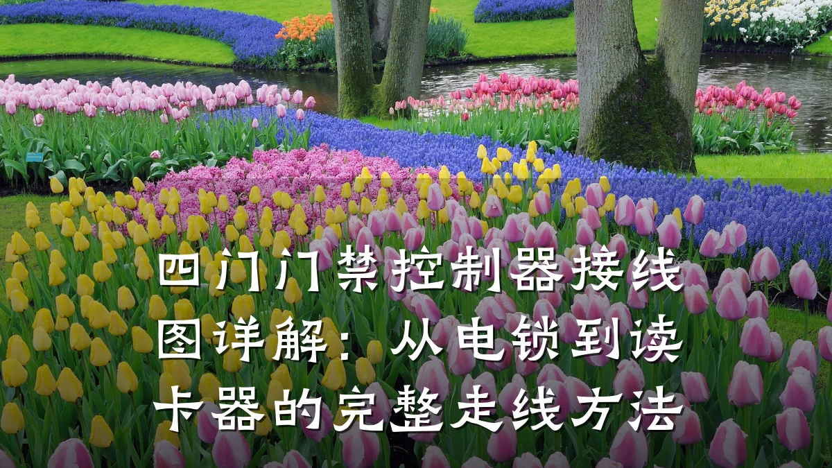 四门门禁控制器接线图详解:从电锁到读卡器的完整走线方法