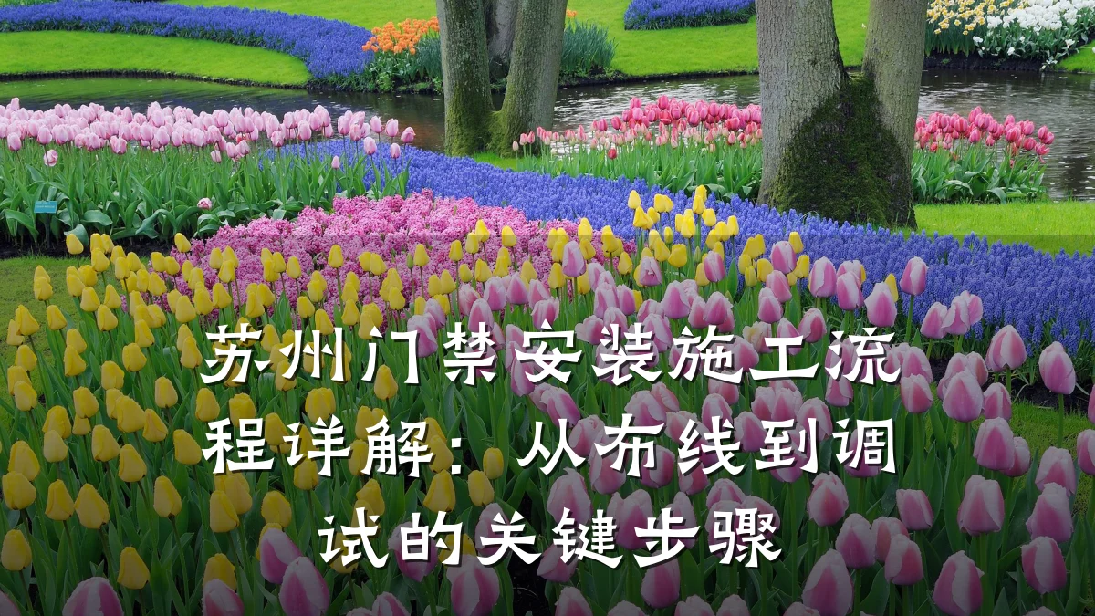 苏州门禁安装施工流程详解:从布线到调试的关键步骤