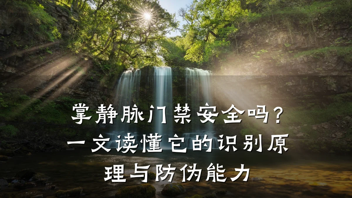 掌静脉门禁安全吗？一文读懂它的识别原理与防伪能力